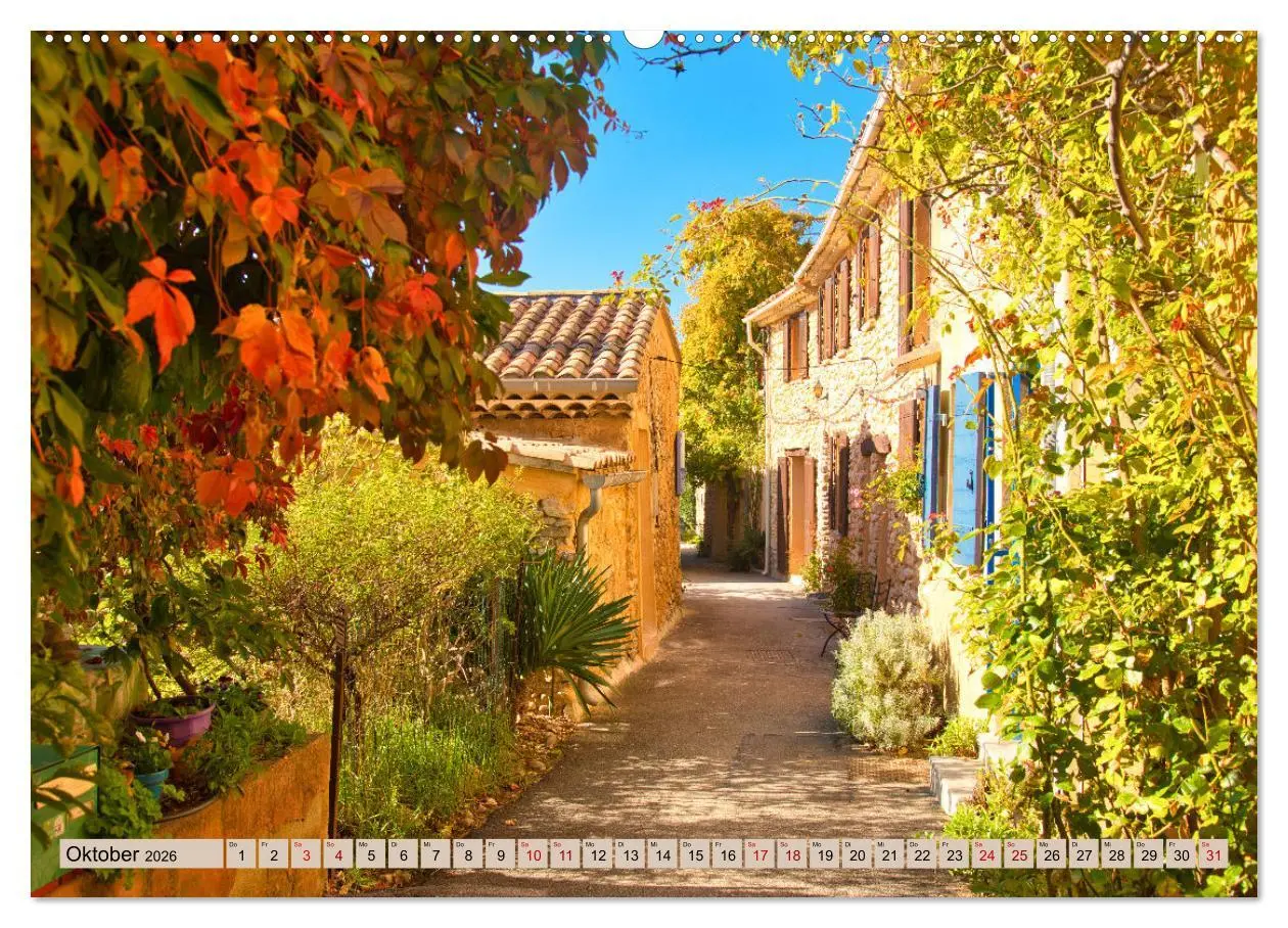Bild: 9783457277263 | Magisches Land des Ventoux (Wandkalender 2026 DIN A2 quer),...