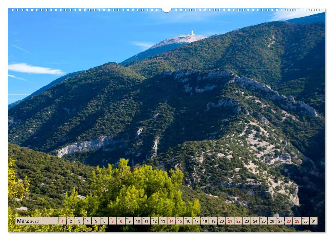 Bild: 9783457277263 | Magisches Land des Ventoux (Wandkalender 2026 DIN A2 quer),...