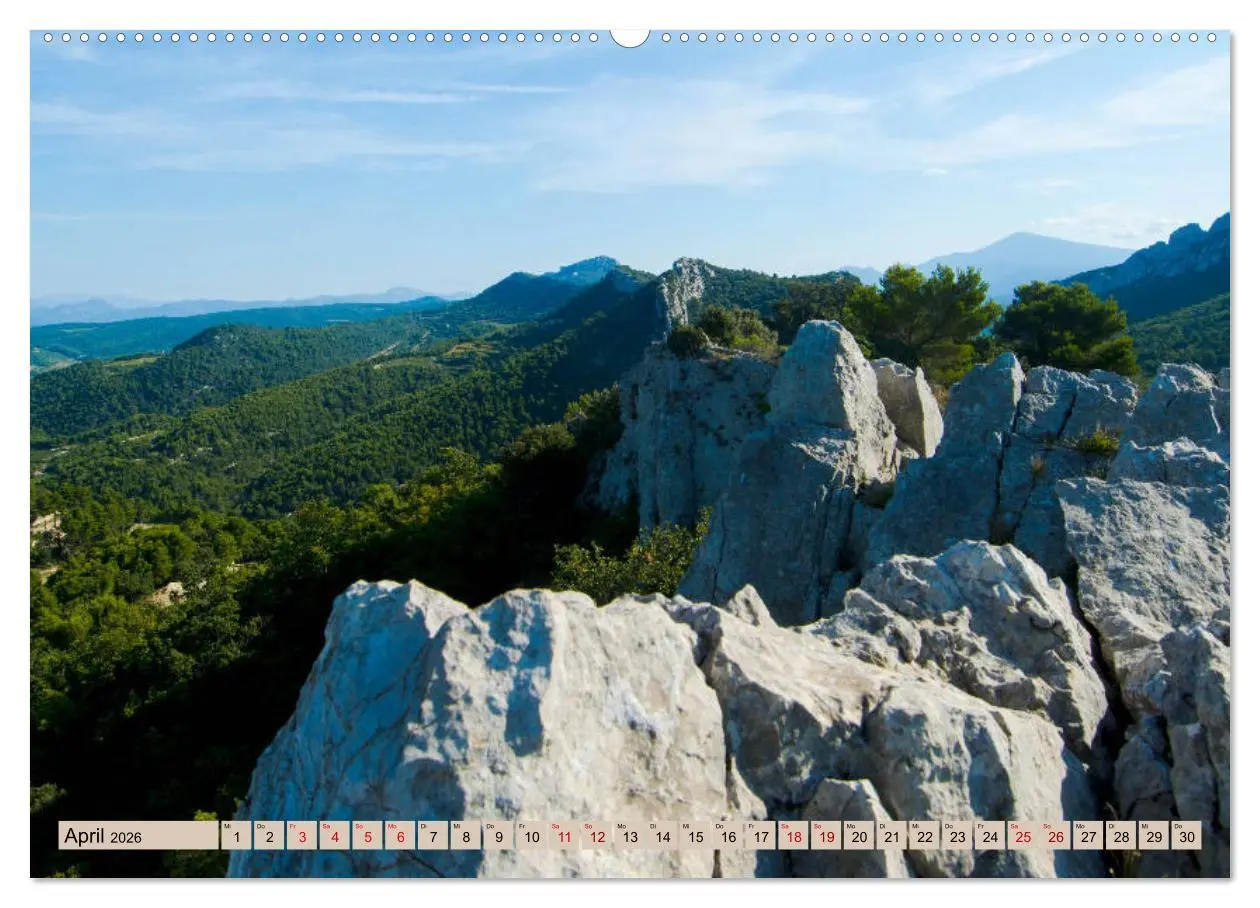 Bild: 9783457277263 | Magisches Land des Ventoux (Wandkalender 2026 DIN A2 quer),...