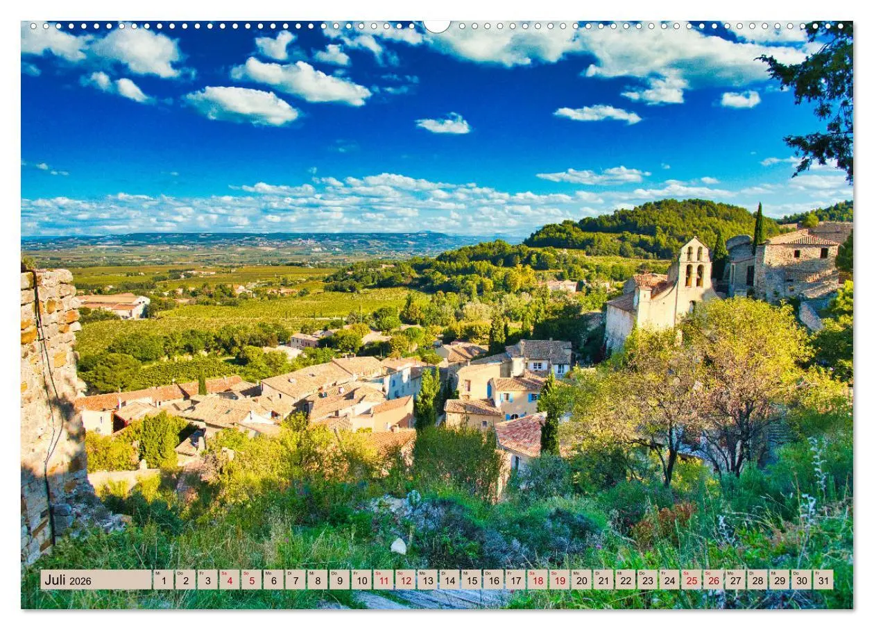 Bild: 9783457277263 | Magisches Land des Ventoux (Wandkalender 2026 DIN A2 quer),...