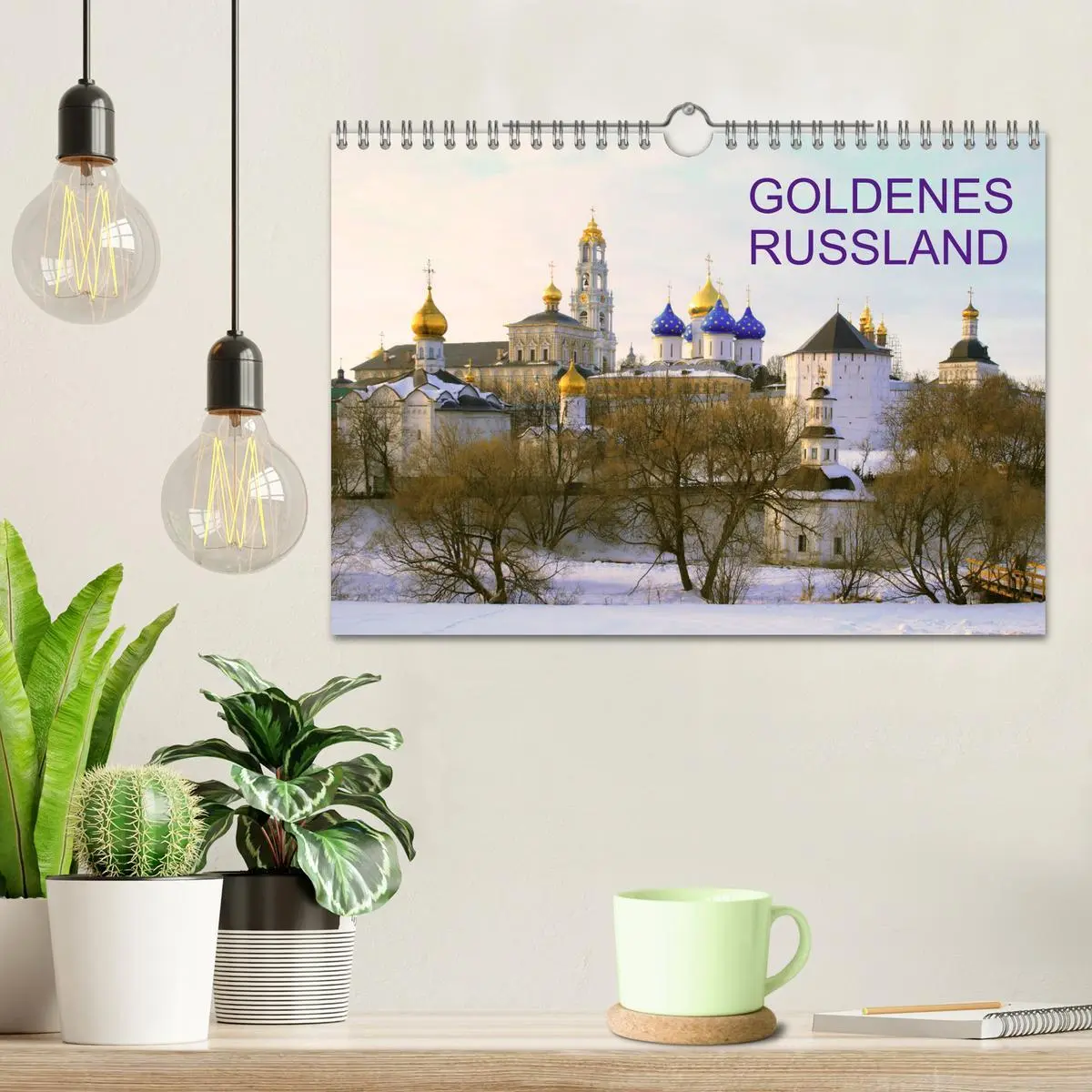 Bild: 9783457897263 | Goldenes Russland (Wandkalender 2026 DIN A4 quer), CALVENDO...