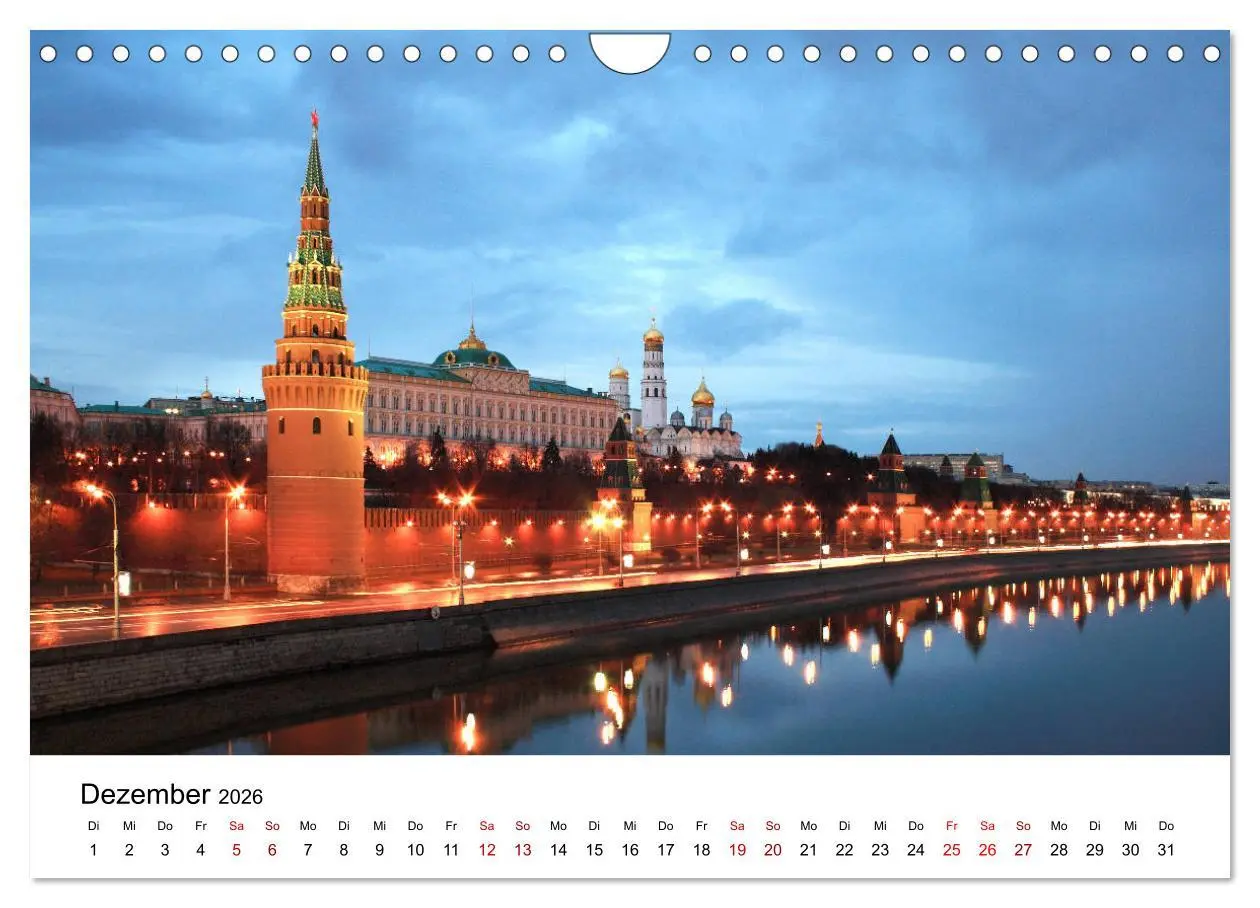 Bild: 9783457897263 | Goldenes Russland (Wandkalender 2026 DIN A4 quer), CALVENDO...