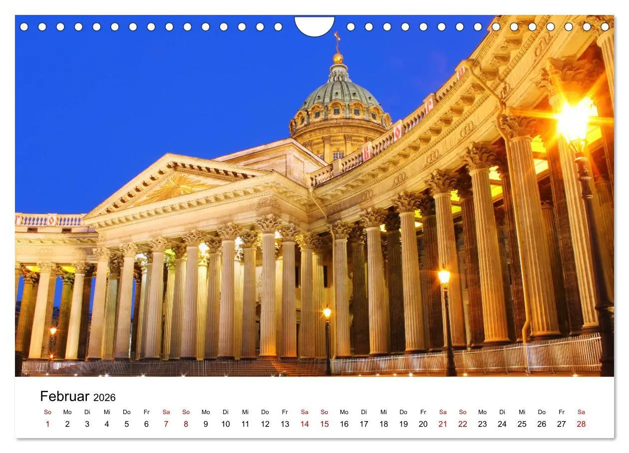 Bild: 9783457897263 | Goldenes Russland (Wandkalender 2026 DIN A4 quer), CALVENDO...