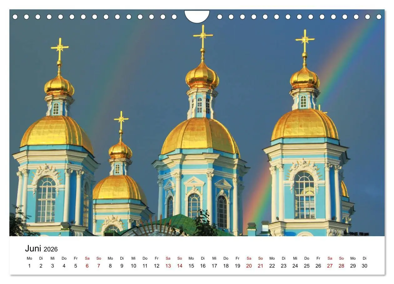 Bild: 9783457897263 | Goldenes Russland (Wandkalender 2026 DIN A4 quer), CALVENDO...