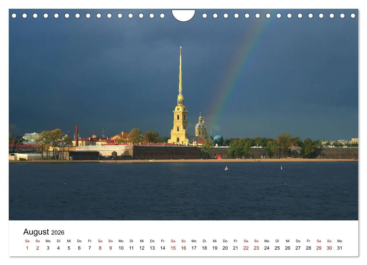 Bild: 9783457897263 | Goldenes Russland (Wandkalender 2026 DIN A4 quer), CALVENDO...