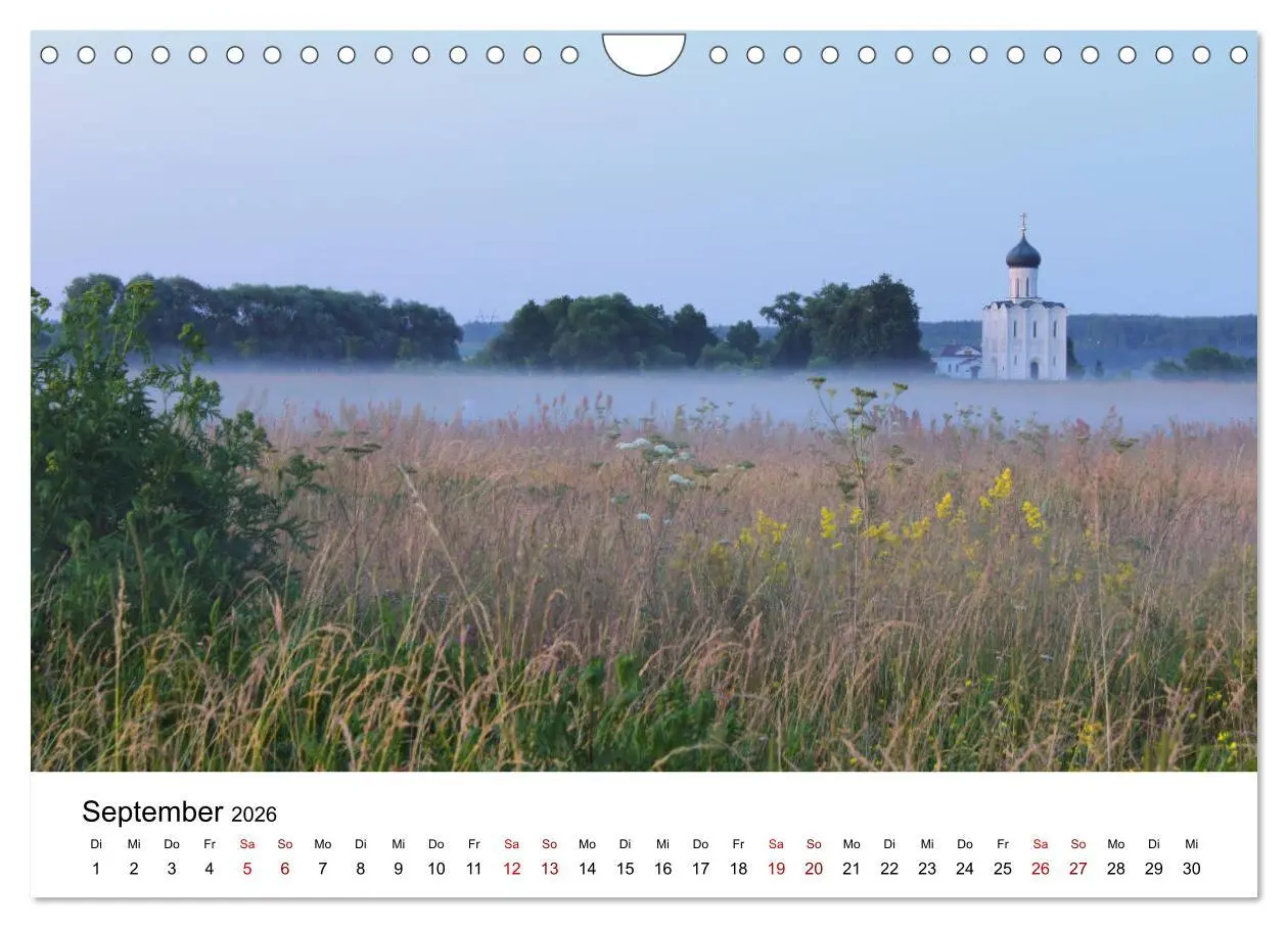 Bild: 9783457897263 | Goldenes Russland (Wandkalender 2026 DIN A4 quer), CALVENDO...