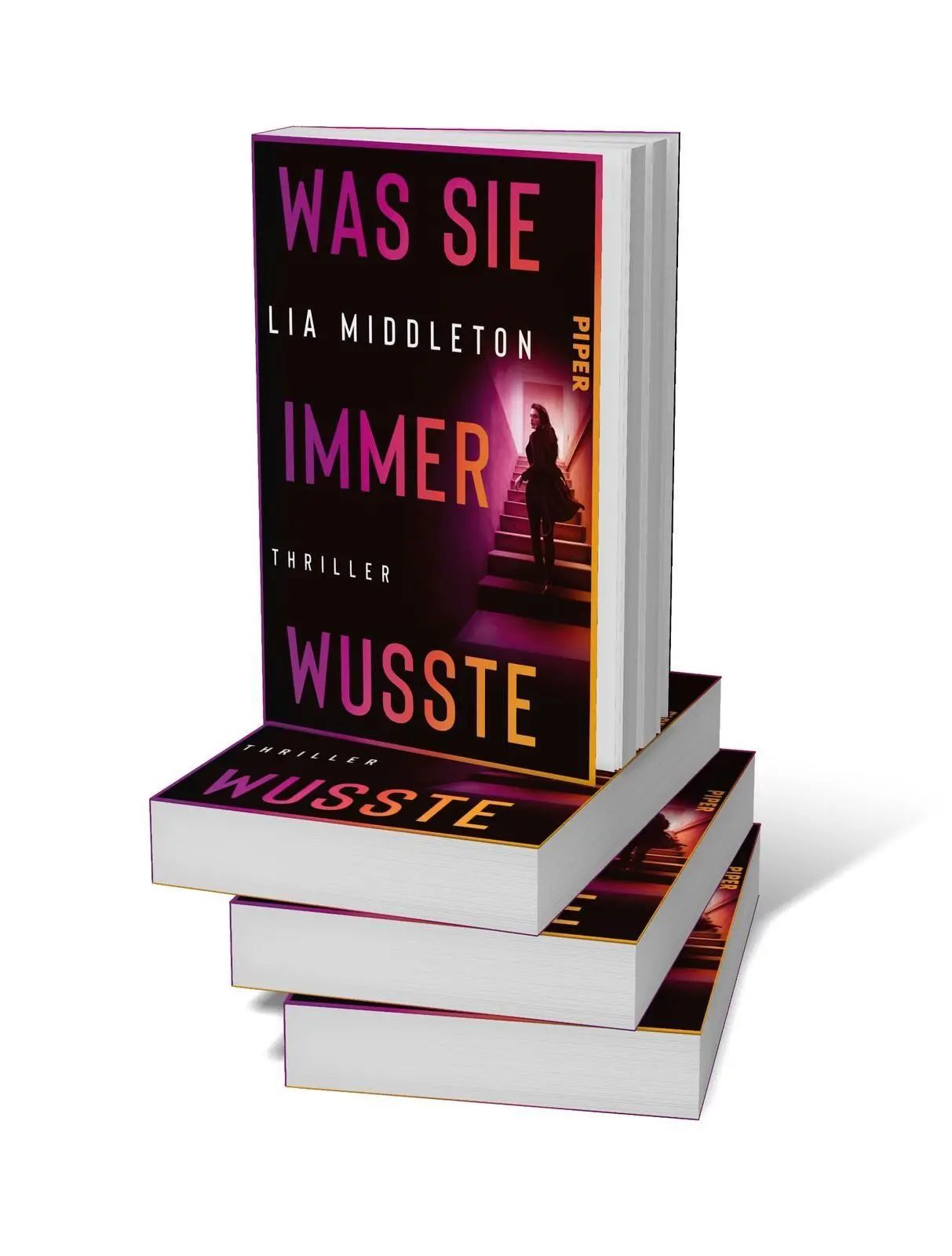 Bild: 9783492067263 | Was sie immer wusste | Lia Middleton | Taschenbuch | 368 S. | Deutsch