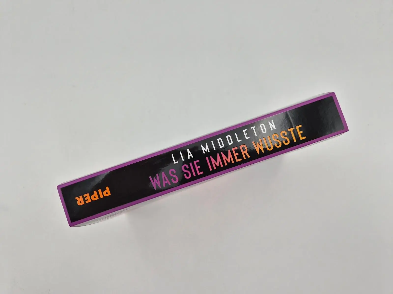 Bild: 9783492067263 | Was sie immer wusste | Lia Middleton | Taschenbuch | 368 S. | Deutsch