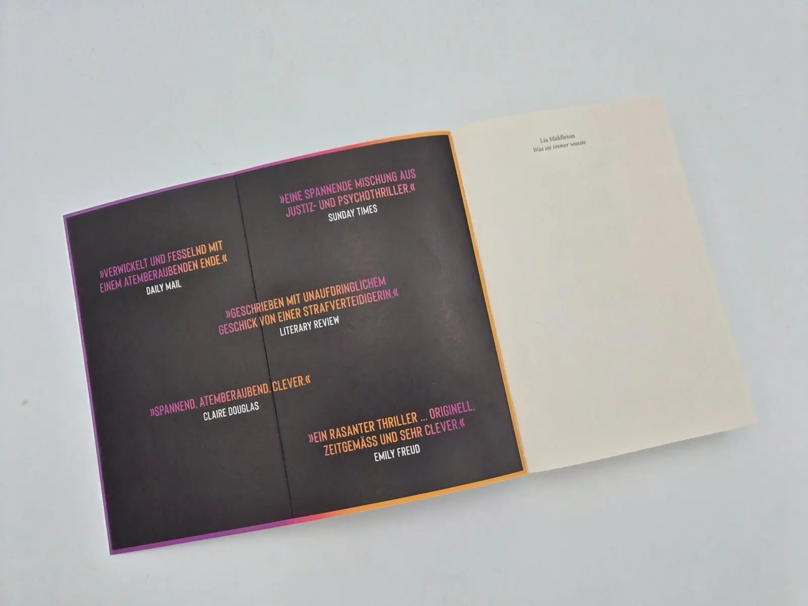 Bild: 9783492067263 | Was sie immer wusste | Lia Middleton | Taschenbuch | 368 S. | Deutsch