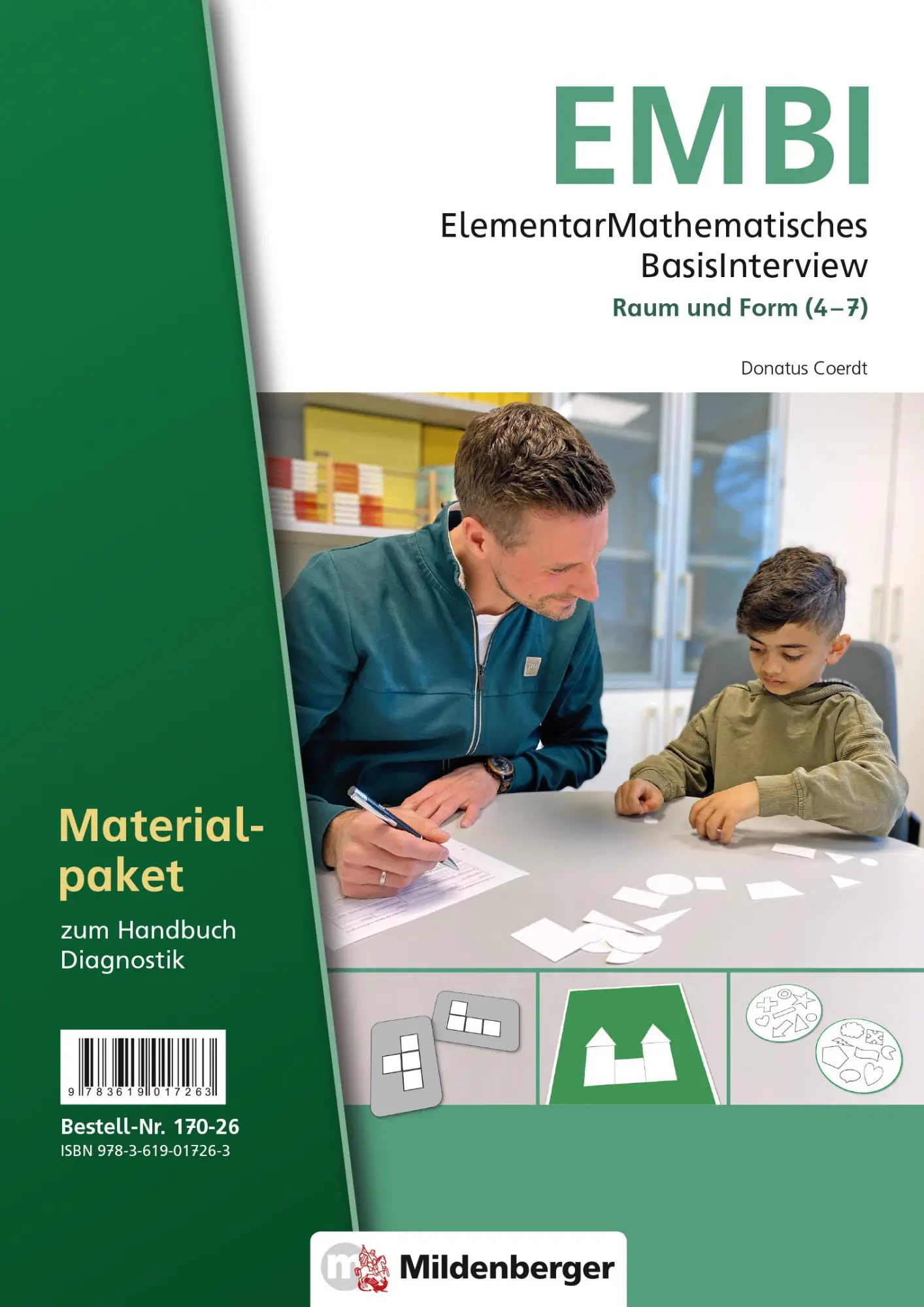 Cover: 9783619017263 | ElementarMathematisches BasisInterview (EMBI) · Raum und Form ·...