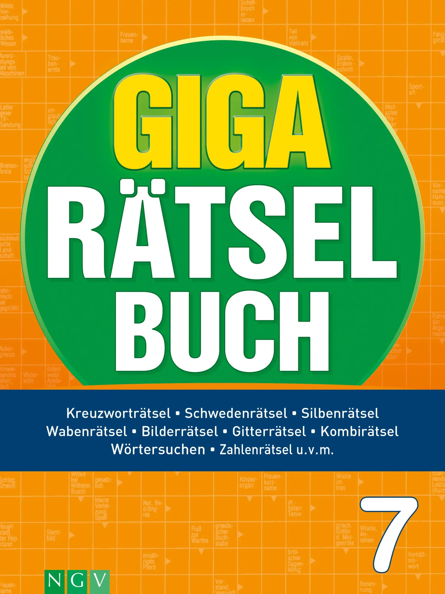 Cover: 9783625197263 | Giga-Rätselbuch 7 | Taschenbuch | Giga-Rätselbuch | 192 S. | Deutsch