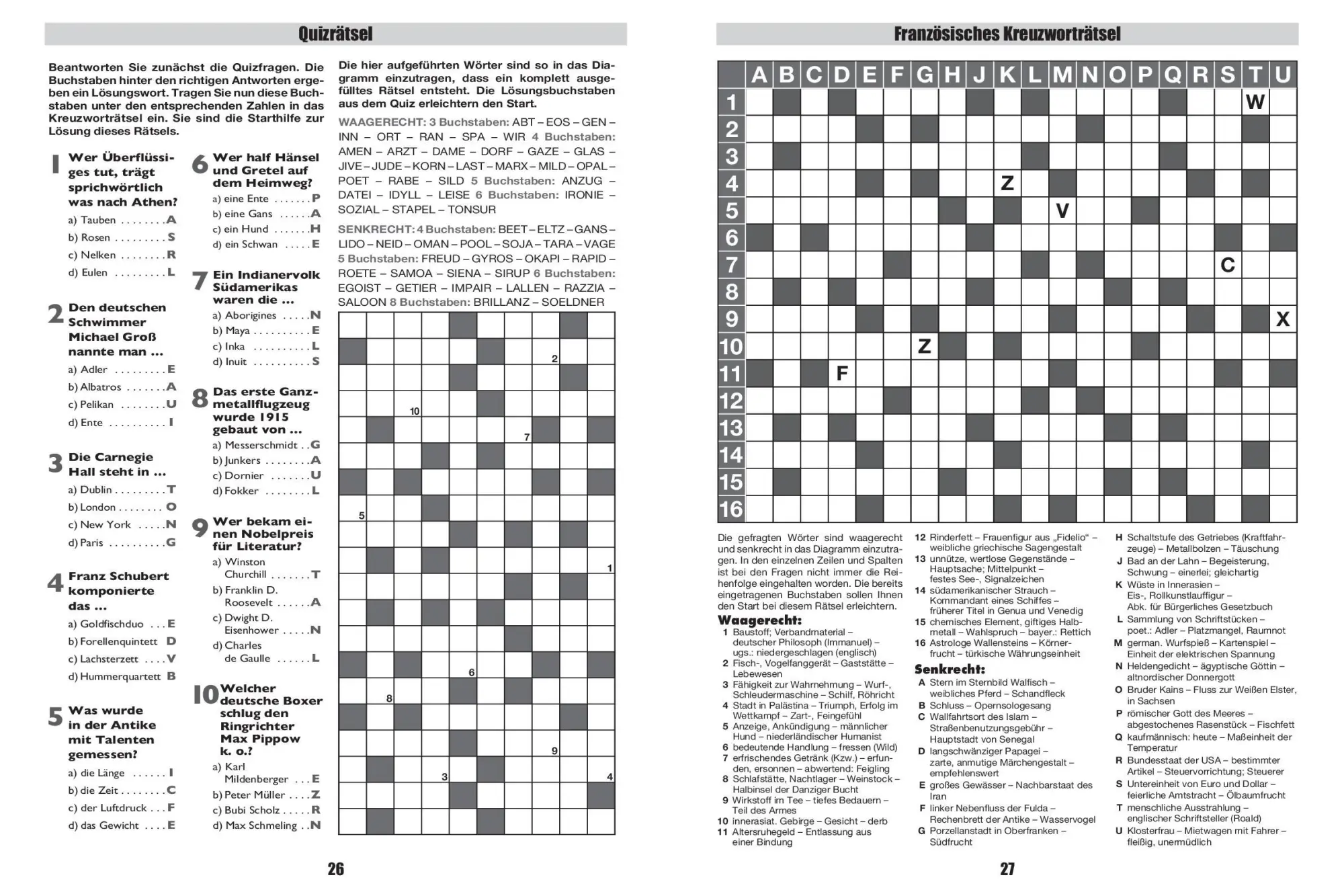 Bild: 9783625197263 | Giga-Rätselbuch 7 | Taschenbuch | Giga-Rätselbuch | 192 S. | Deutsch