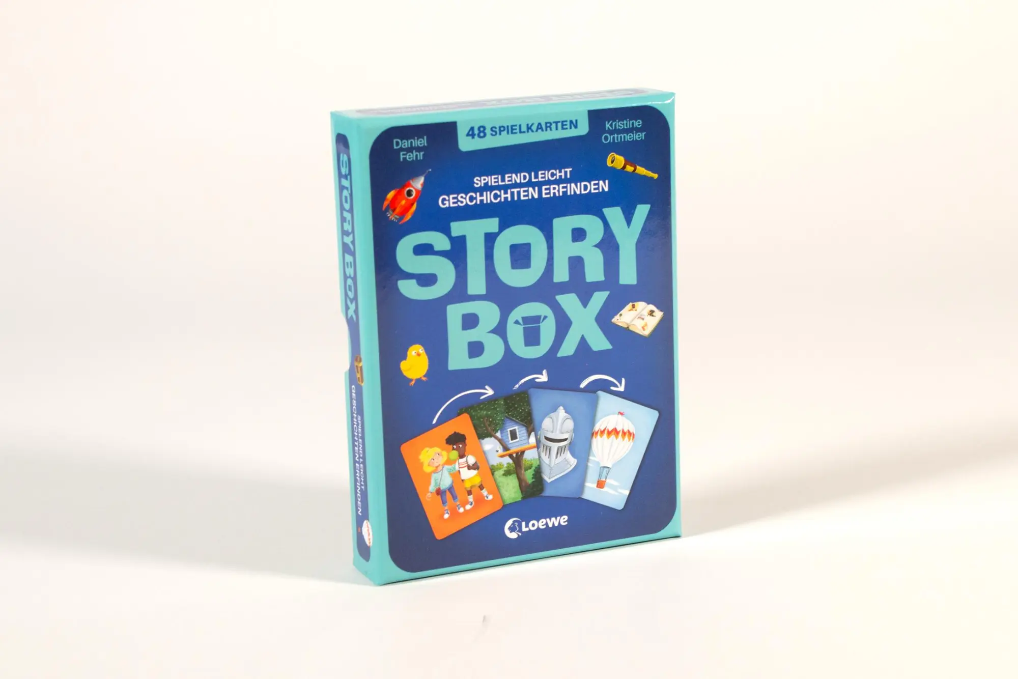 Bild: 9783743217263 | Story Box - Spielend leicht Geschichten erfinden | Daniel Fehr | Spiel
