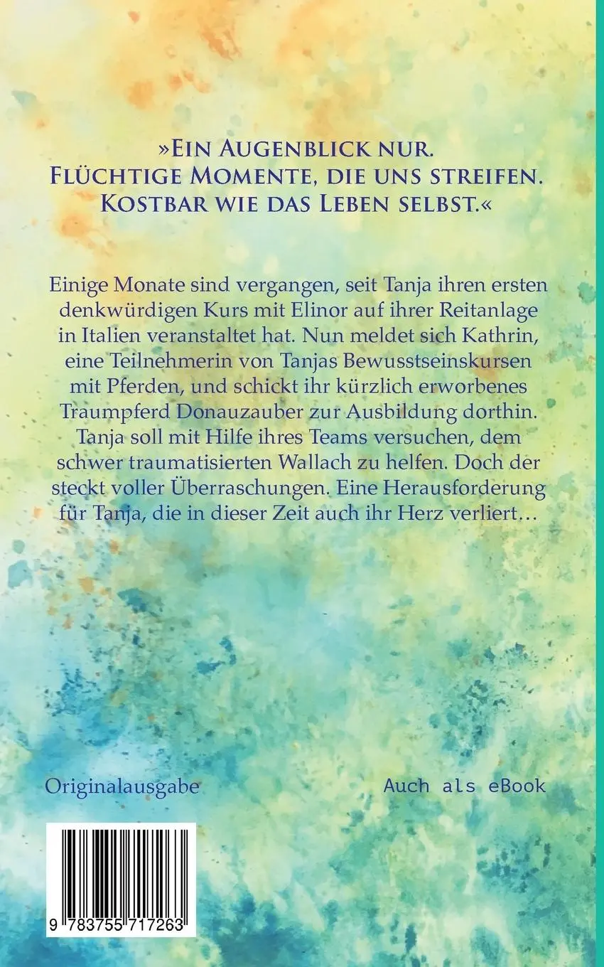 Rückseite: 9783755717263 | Donauzauber | Tanjas Pferde | Christina Götte | Taschenbuch | 244 S.