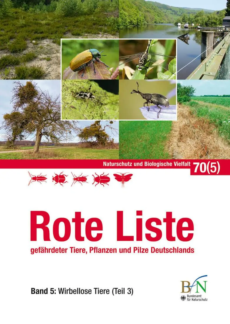 Cover: 9783784357263 | Rote Liste der Tiere, Pflanzen und Pilze Deutschlands Band 5:...
