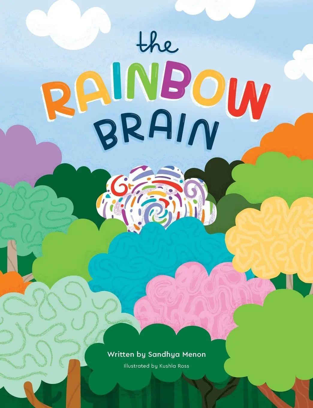 Cover: 9780645977363 | The Rainbow Brain | Sandhya Menon | Taschenbuch | Englisch | 2023