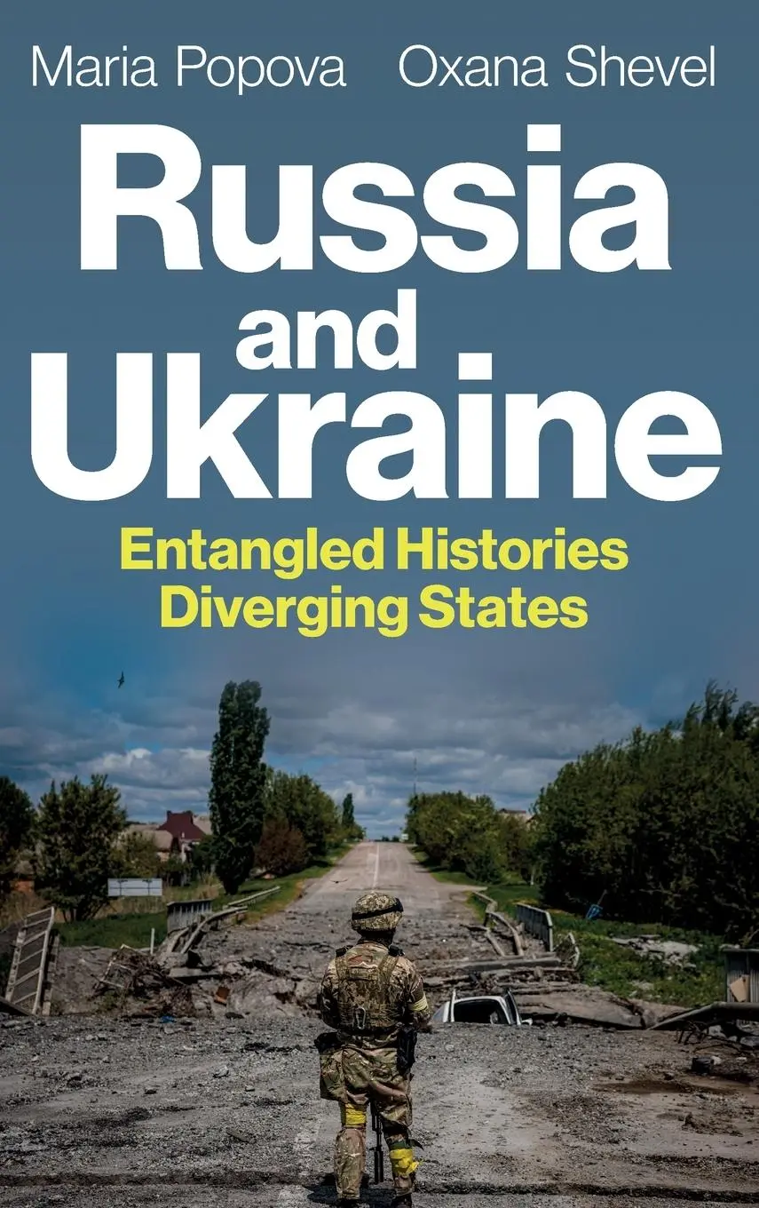 Cover: 9781509557363 | Russia and Ukraine | Entangled Histories, Diverging States | Buch
