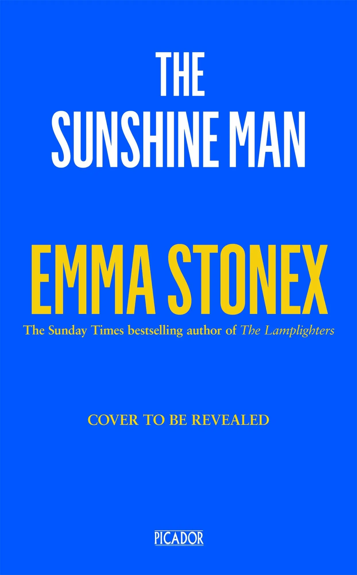 Cover: 9781529047363 | The Sunshine Man | Emma Stonex | Buch | Englisch | 2025