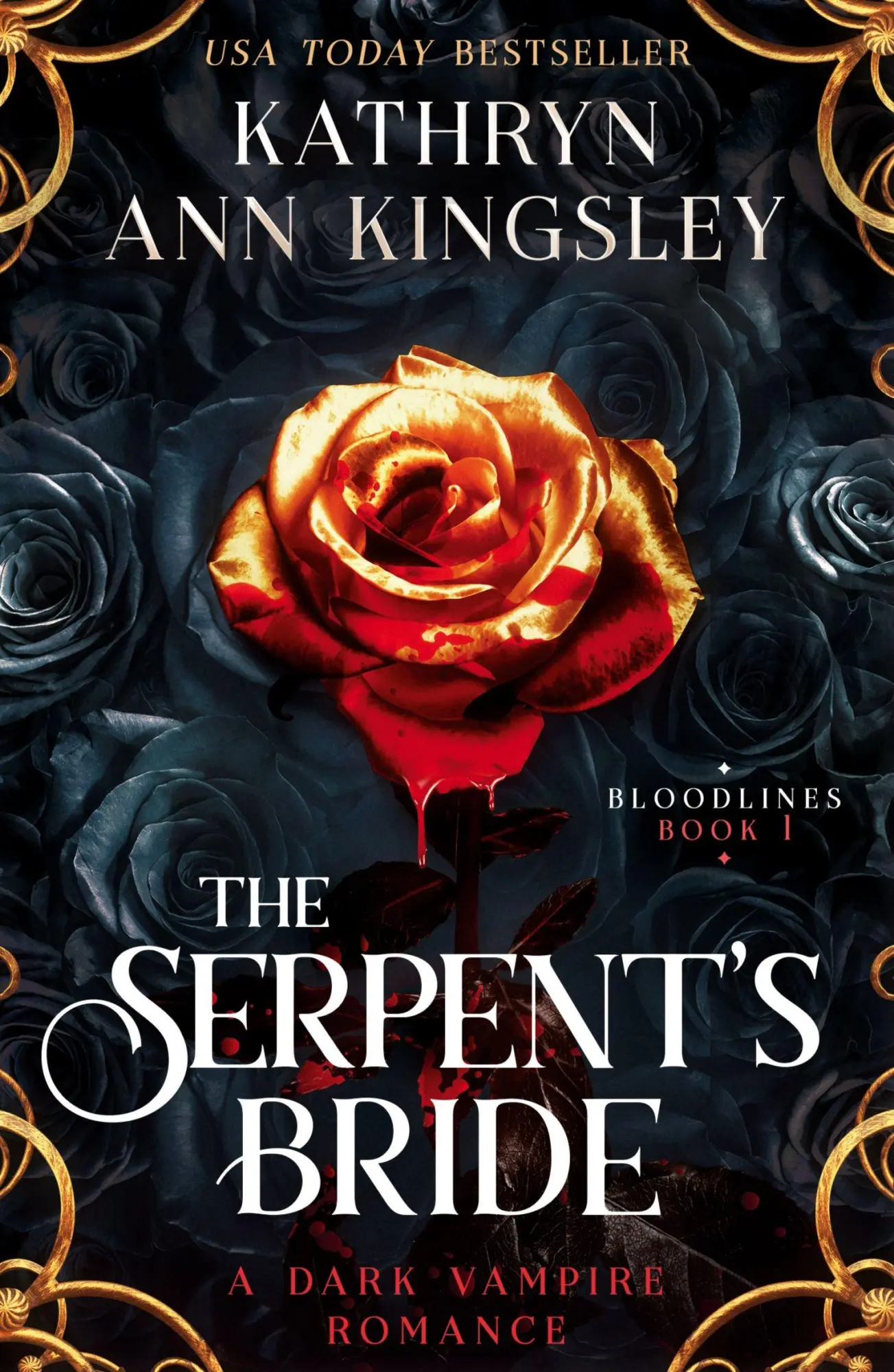 Cover: 9781836187363 | The Serpent's Bride | A dark vampire romance | Kathryn Ann Kingsley