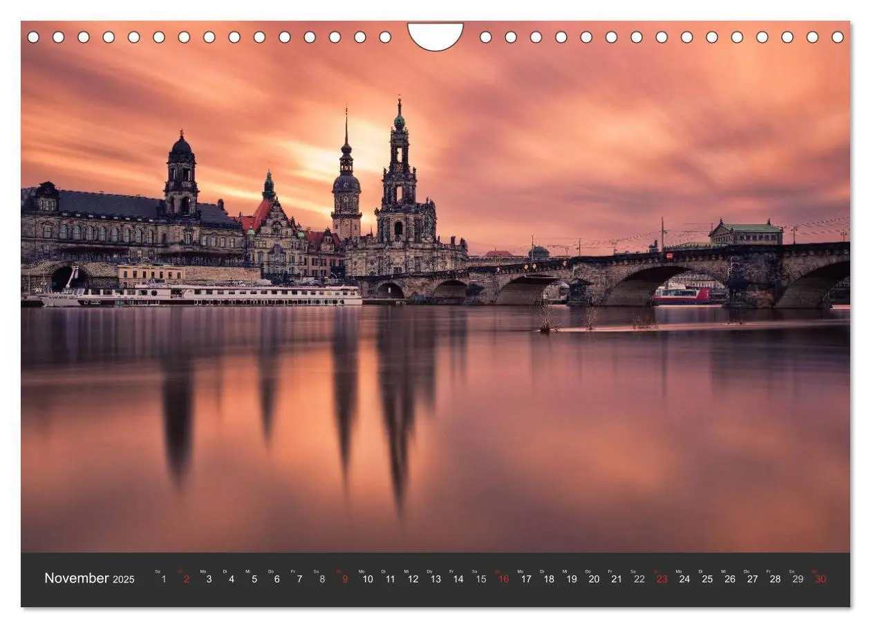 Bild: 9783435797363 | Barockstadt Dresden (Wandkalender 2025 DIN A4 quer), CALVENDO...
