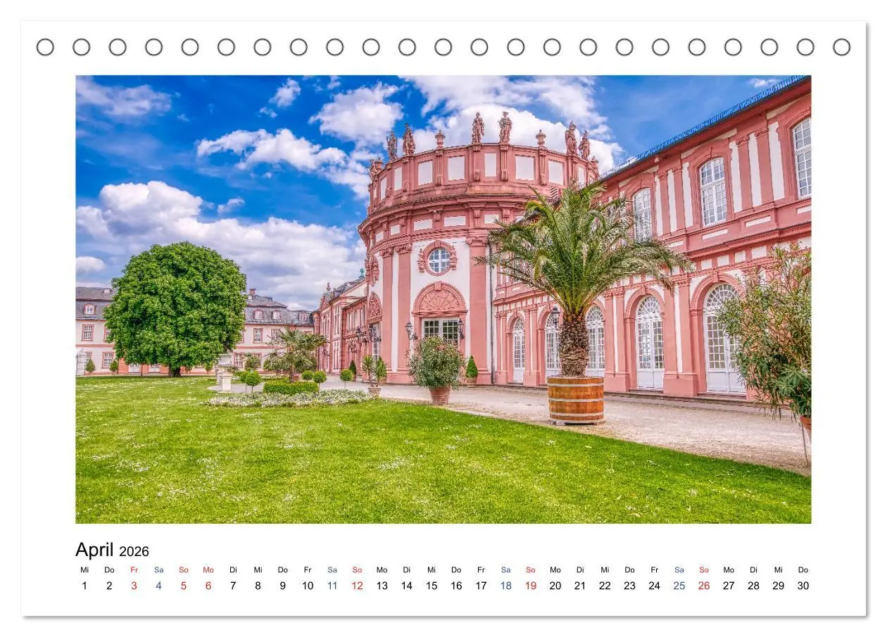 Bild: 9783457957363 | Wiesbaden Kurstadt mit Charme und Flair (Tischkalender 2026 DIN A5...