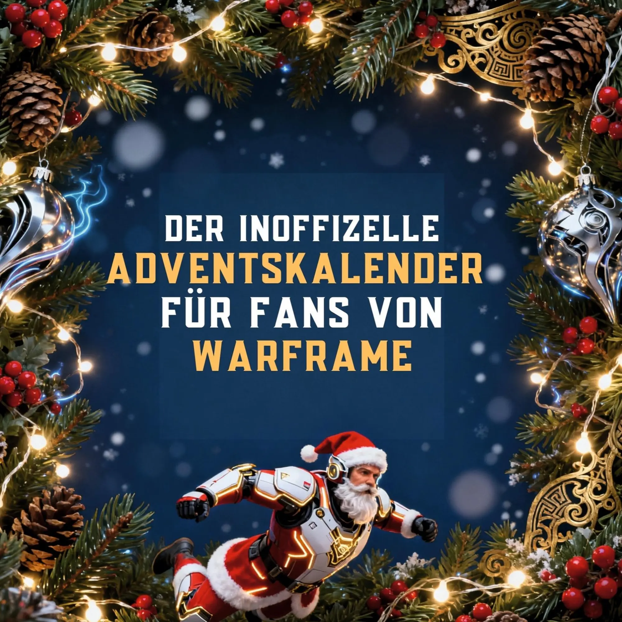 Cover: 9783695317363 | Der inoffizielle Adventskalender für Fans von Warframe | Julia Werner