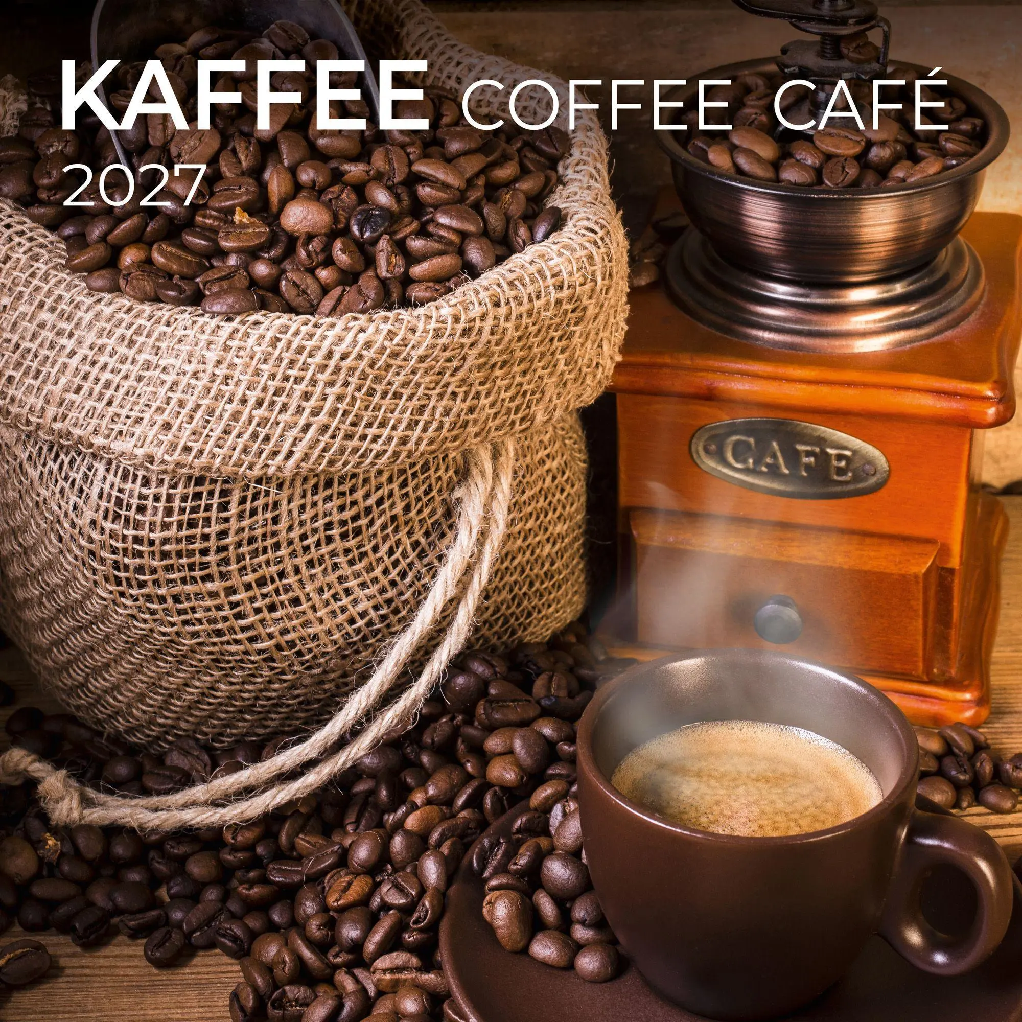 Cover: 9783959297363 | Kaffee / Coffee 2027 | Kalender 2027 | Kalender | Artwork Edition