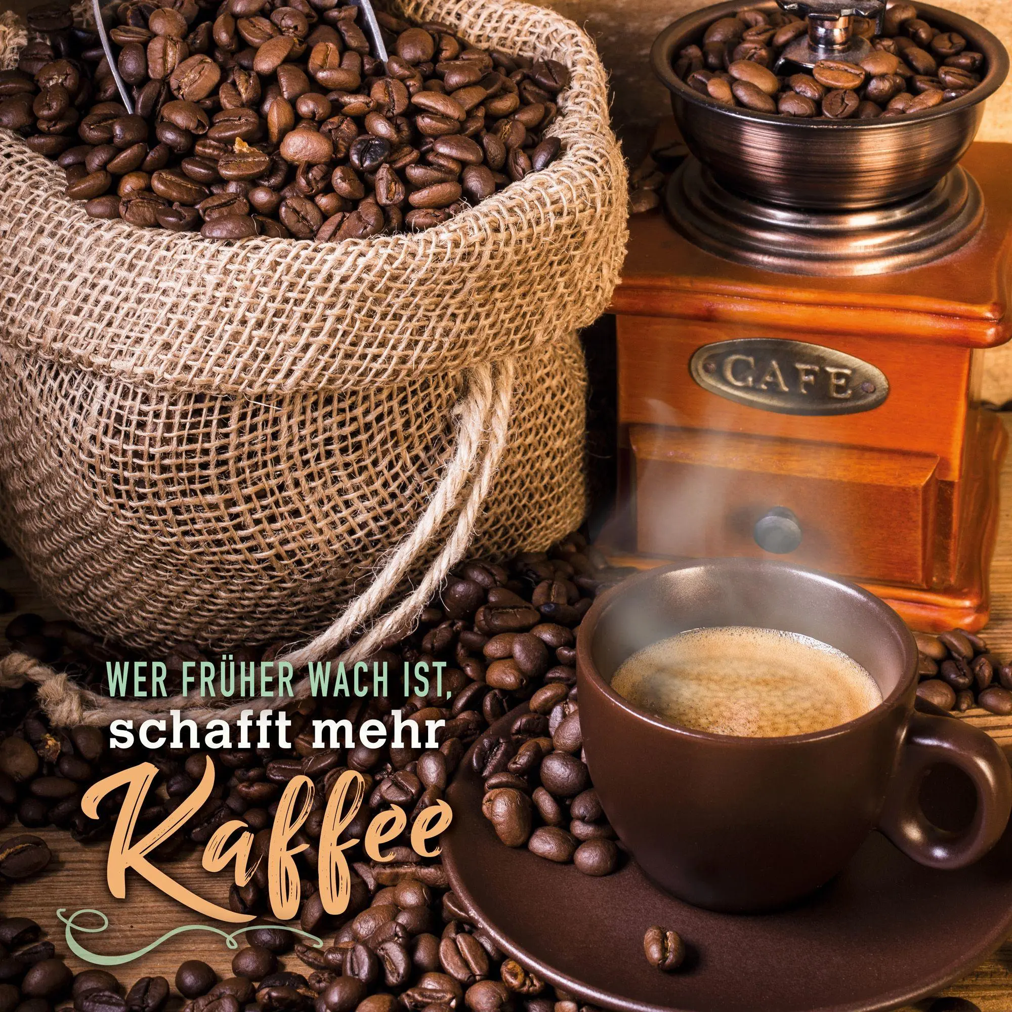 Bild: 9783959297363 | Kaffee / Coffee 2027 | Kalender 2027 | Kalender | Artwork Edition