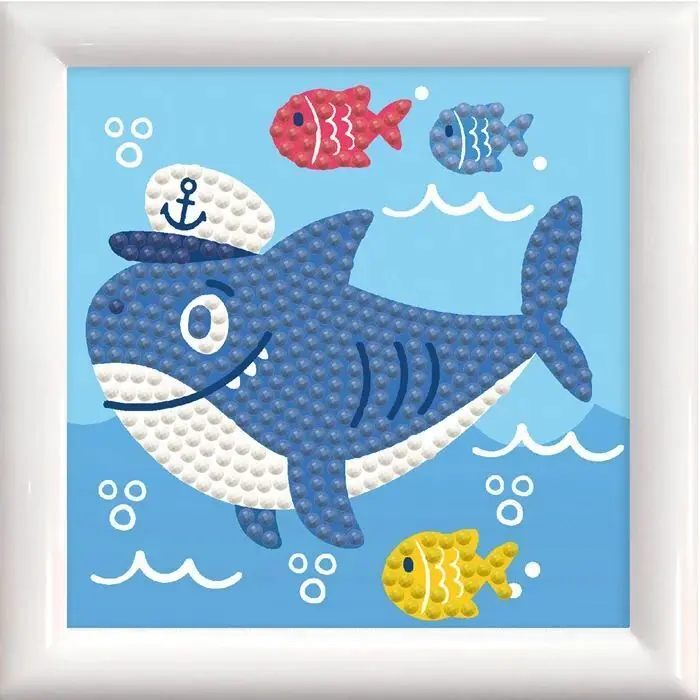 Cover: 4895225927463 | DIAMOND DOTZ - Diamond Painting Mini Hai | Kit (Bastelset) | 2025