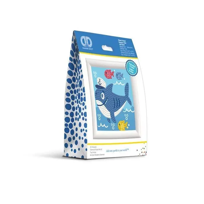 Bild: 4895225927463 | DIAMOND DOTZ - Diamond Painting Mini Hai | Kit (Bastelset) | 2025
