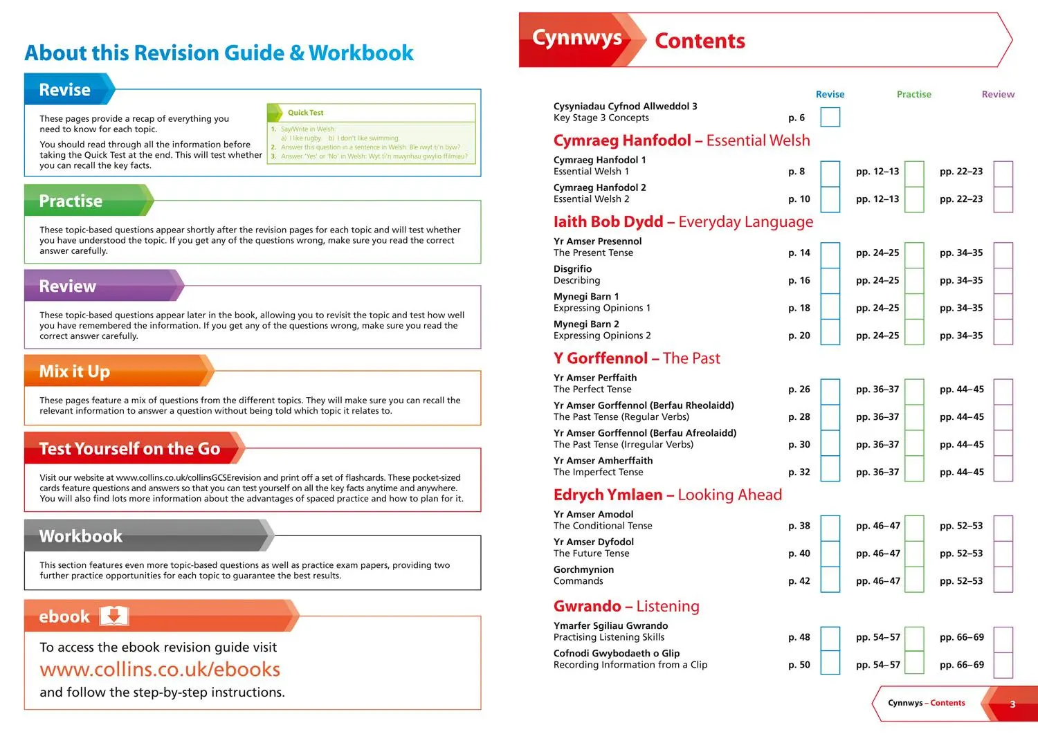 Bild: 9780008227463 | Collins GCSE Revision and Practice: New Curriculum - Wjec GCSE...