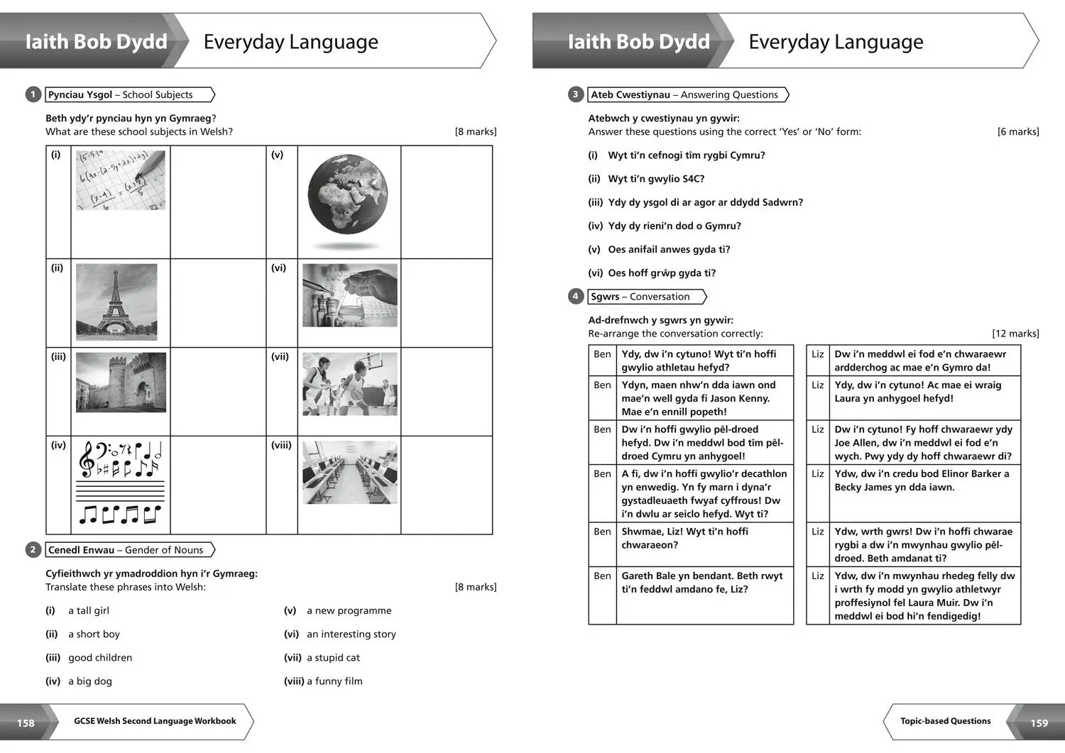 Bild: 9780008227463 | Collins GCSE Revision and Practice: New Curriculum - Wjec GCSE...