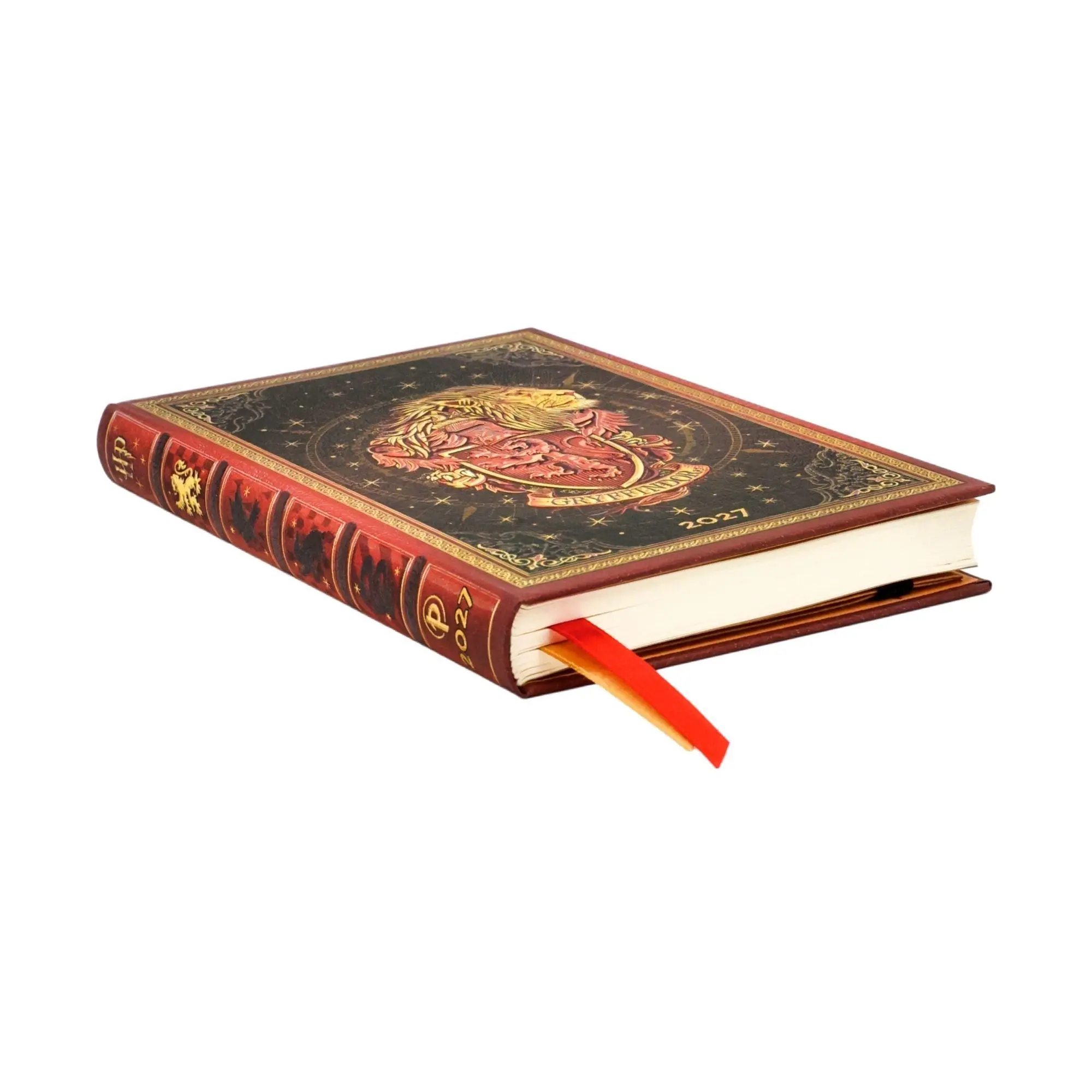 Bild: 9780349717463 | 12-Monatskalender 2027 Kalender Gryffindor Mini Horizontal | Buch