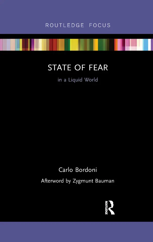 Cover: 9780367607463 | State of Fear in a Liquid World | Carlo Bordoni | Taschenbuch | 2020