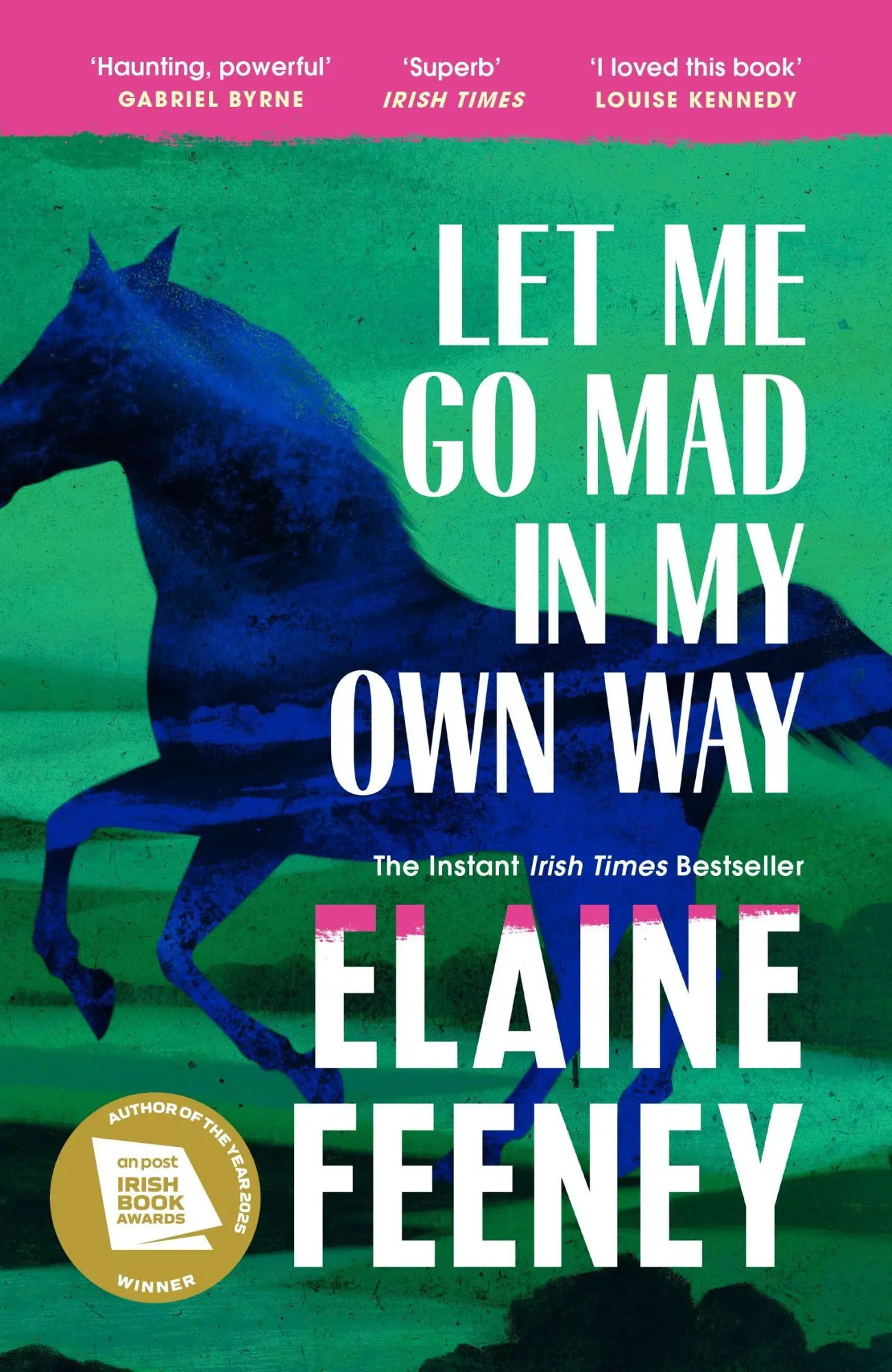 Cover: 9781529967463 | Let Me Go Mad in My Own Way | Elaine Feeney | Taschenbuch | 302 S.