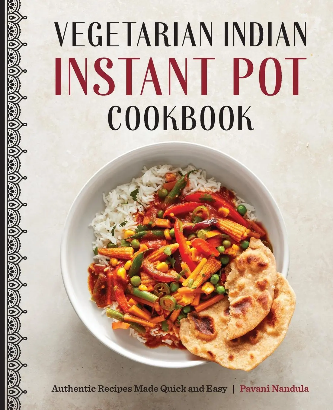 Cover: 9781648767463 | Vegetarian Indian Instant Pot Cookbook | Pavani Nandula | Taschenbuch