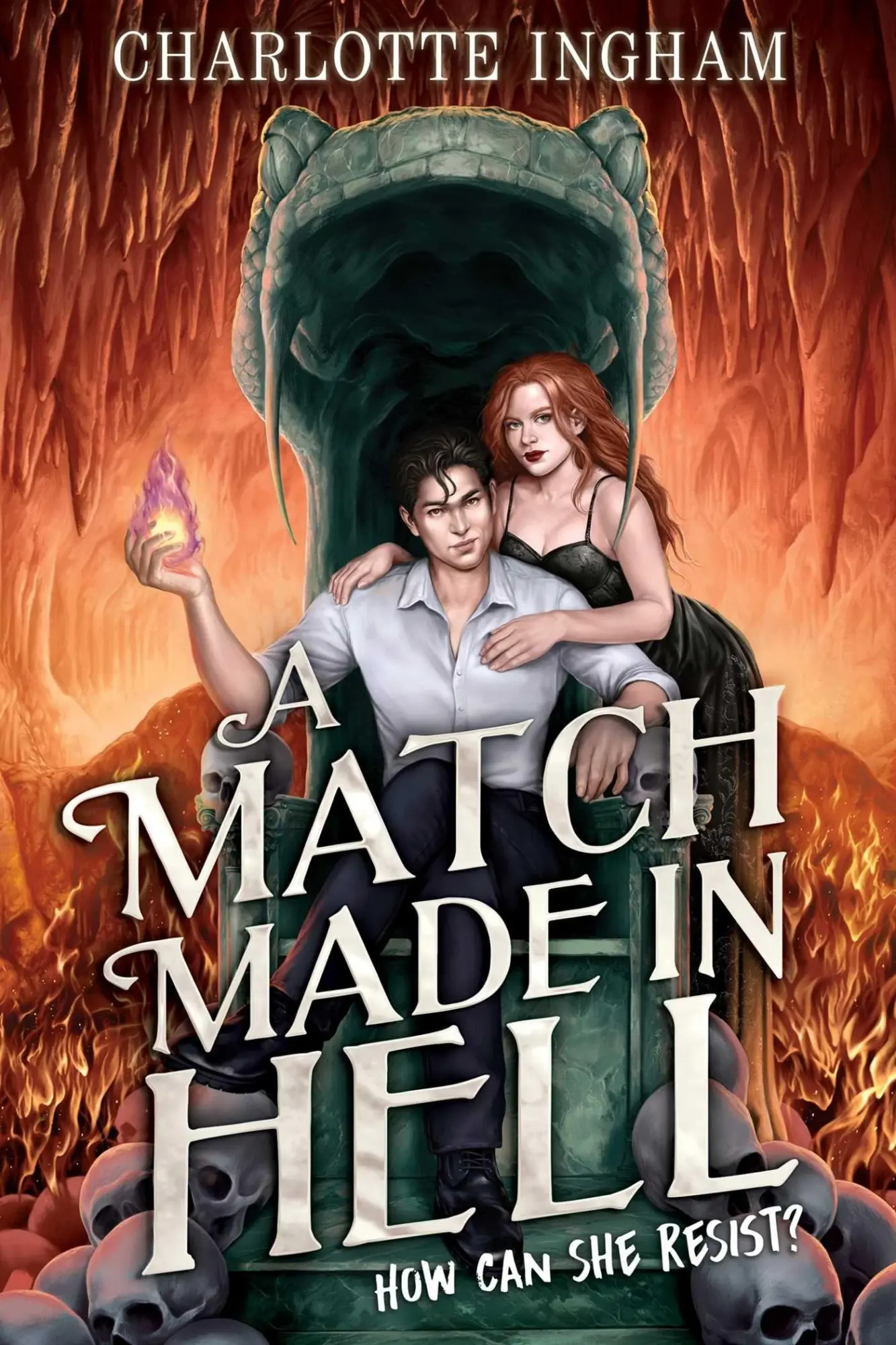 Cover: 9781665977463 | A Match Made in Hell | Charlotte Ingham | Taschenbuch | Englisch