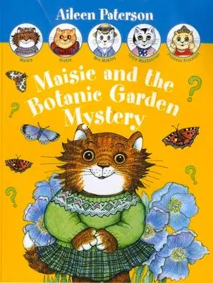 Cover: 9781910877463 | Maisie and the Botanic Garden Mystery | Aileen Paterson | Taschenbuch