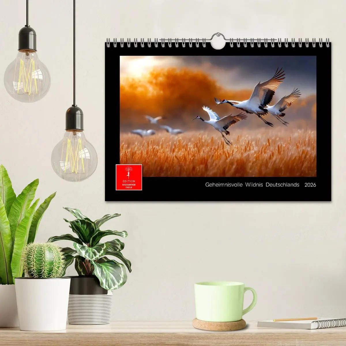 Bild: 9783457257463 | Geheimnisvolle Wildnis Deutschlands (Wandkalender 2026 DIN A4...