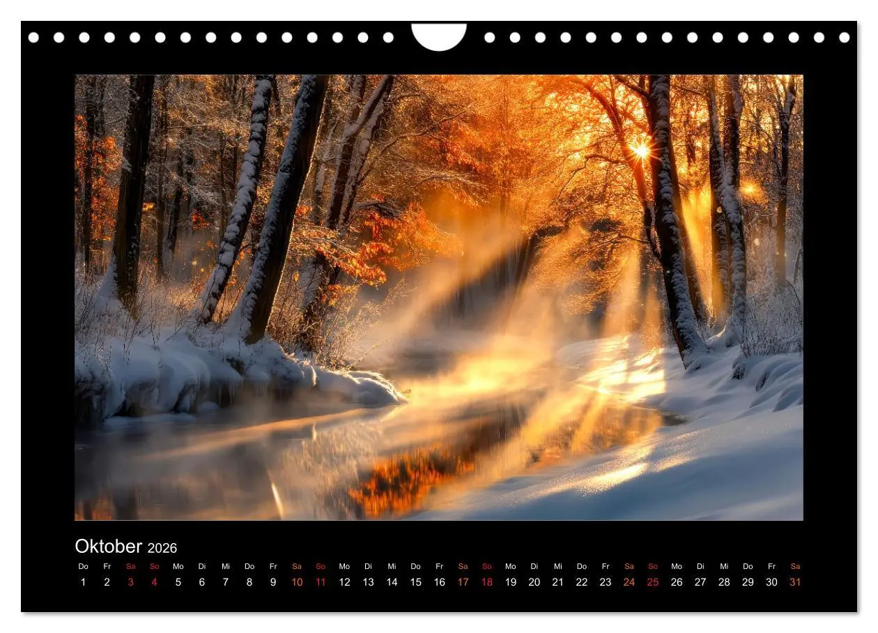Bild: 9783457257463 | Geheimnisvolle Wildnis Deutschlands (Wandkalender 2026 DIN A4...