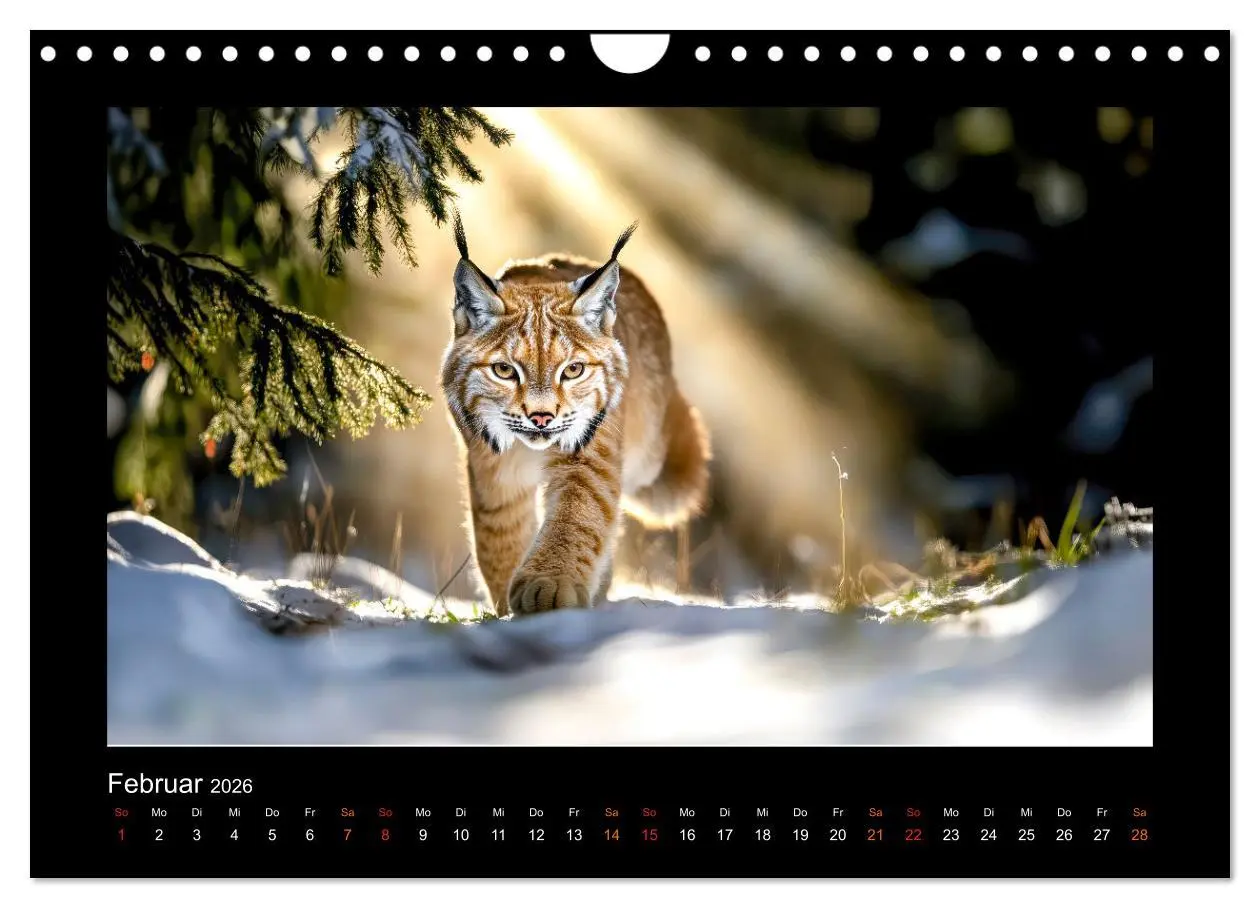Bild: 9783457257463 | Geheimnisvolle Wildnis Deutschlands (Wandkalender 2026 DIN A4...