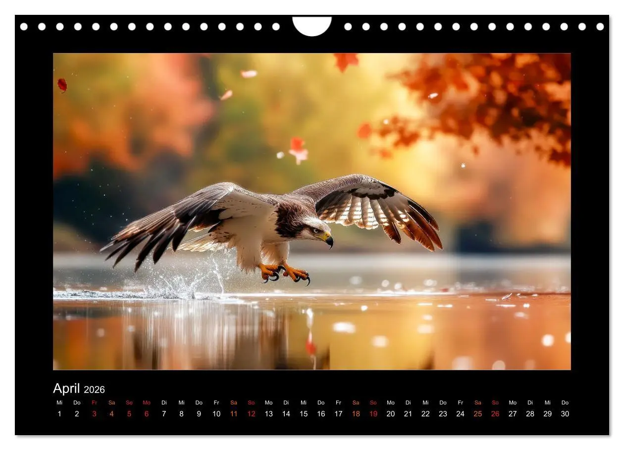 Bild: 9783457257463 | Geheimnisvolle Wildnis Deutschlands (Wandkalender 2026 DIN A4...