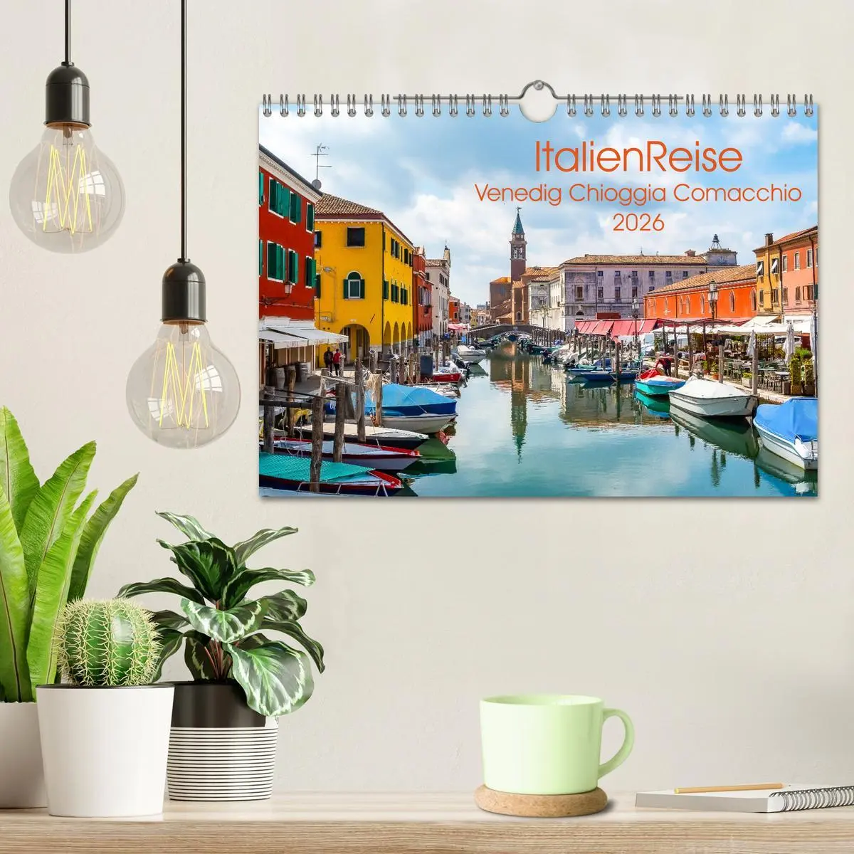 Bild: 9783457327463 | ItalienReise Venedig Chioggia Comacchio (Wandkalender 2026 DIN A4...