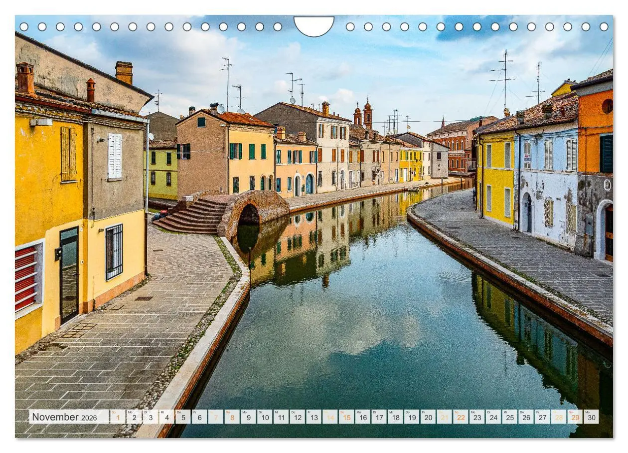 Bild: 9783457327463 | ItalienReise Venedig Chioggia Comacchio (Wandkalender 2026 DIN A4...