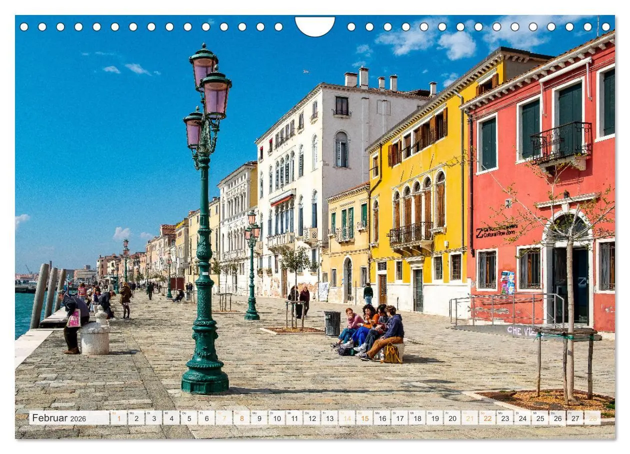 Bild: 9783457327463 | ItalienReise Venedig Chioggia Comacchio (Wandkalender 2026 DIN A4...