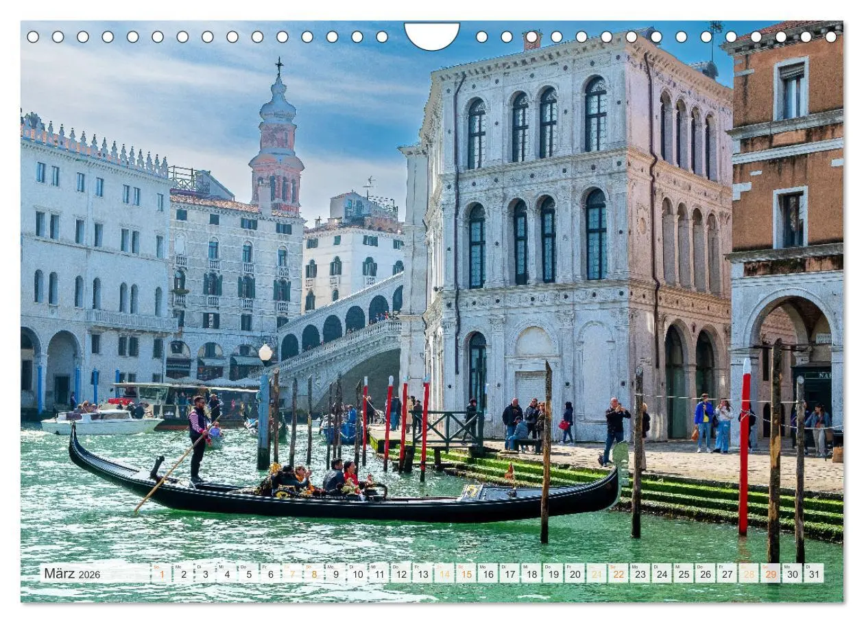 Bild: 9783457327463 | ItalienReise Venedig Chioggia Comacchio (Wandkalender 2026 DIN A4...