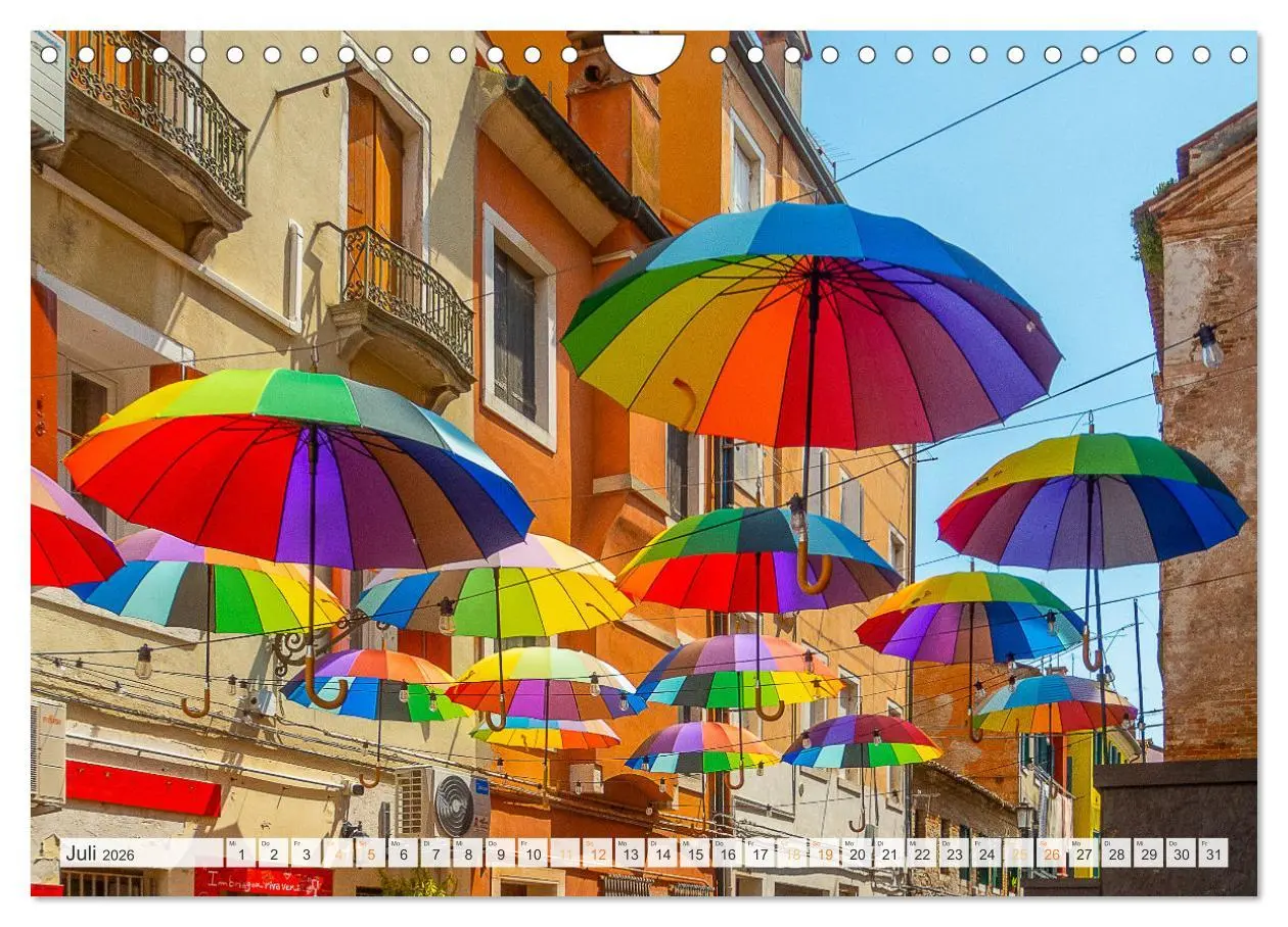 Bild: 9783457327463 | ItalienReise Venedig Chioggia Comacchio (Wandkalender 2026 DIN A4...