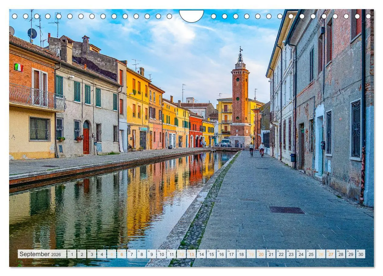 Bild: 9783457327463 | ItalienReise Venedig Chioggia Comacchio (Wandkalender 2026 DIN A4...