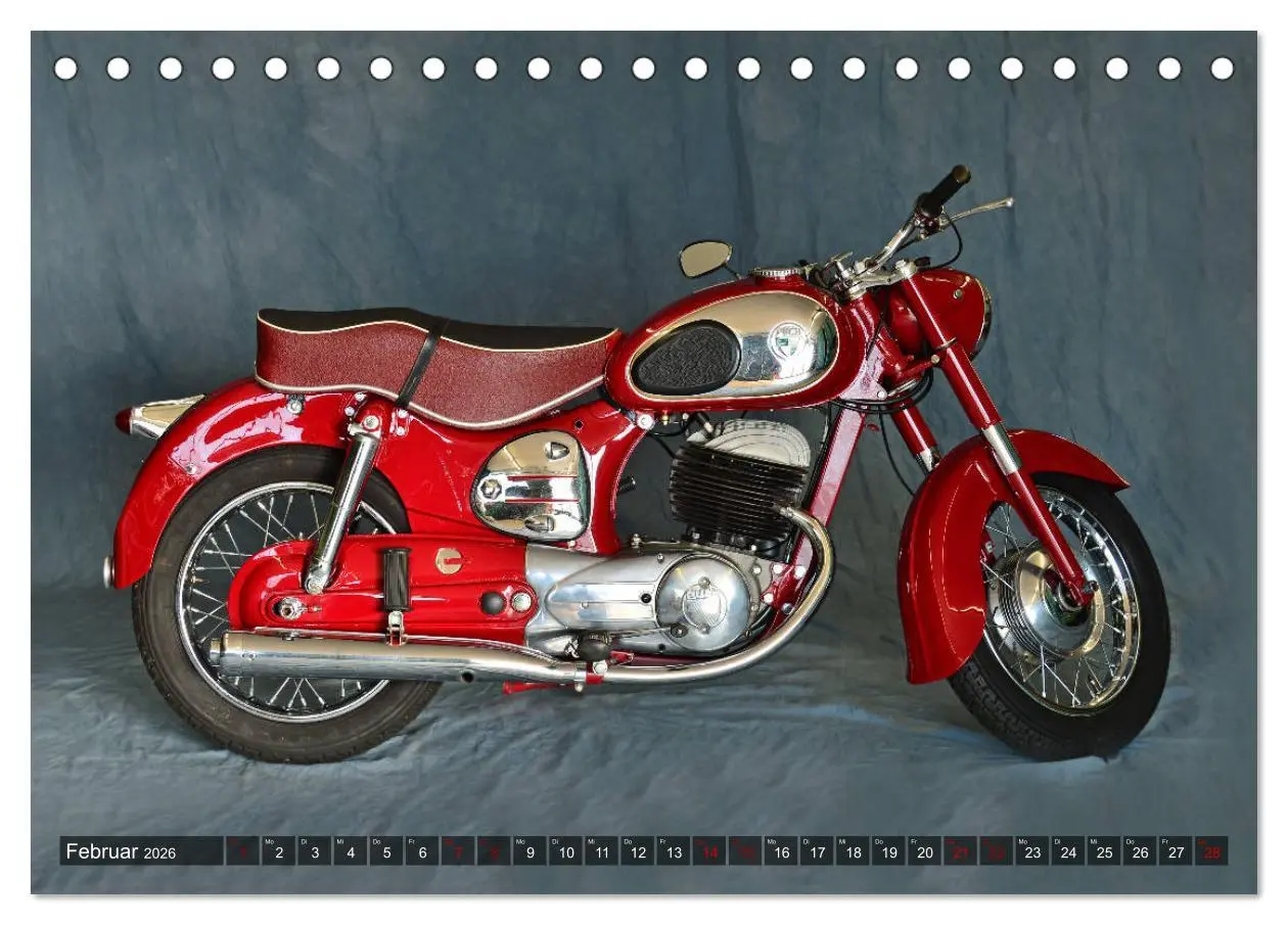 Bild: 9783457877463 | Puch 250 SGS Motorrad - Oldie aus Österreich (Tischkalender 2026...