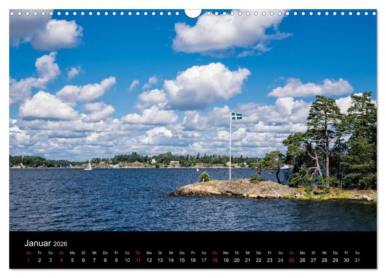Bild: 9783516037463 | Schärengarten an der schwedischen Ostküste (Wandkalender 2026 DIN...